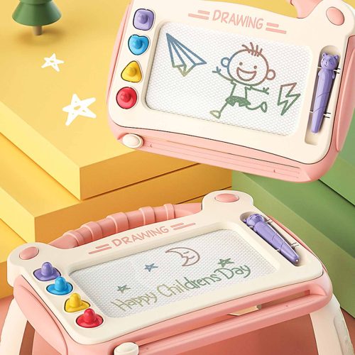Portable-Children-Magic-Painting-Board-Magnetic-Drawing-Desk-With-4-Stamps-1-Writing-Pen-4-Desk
